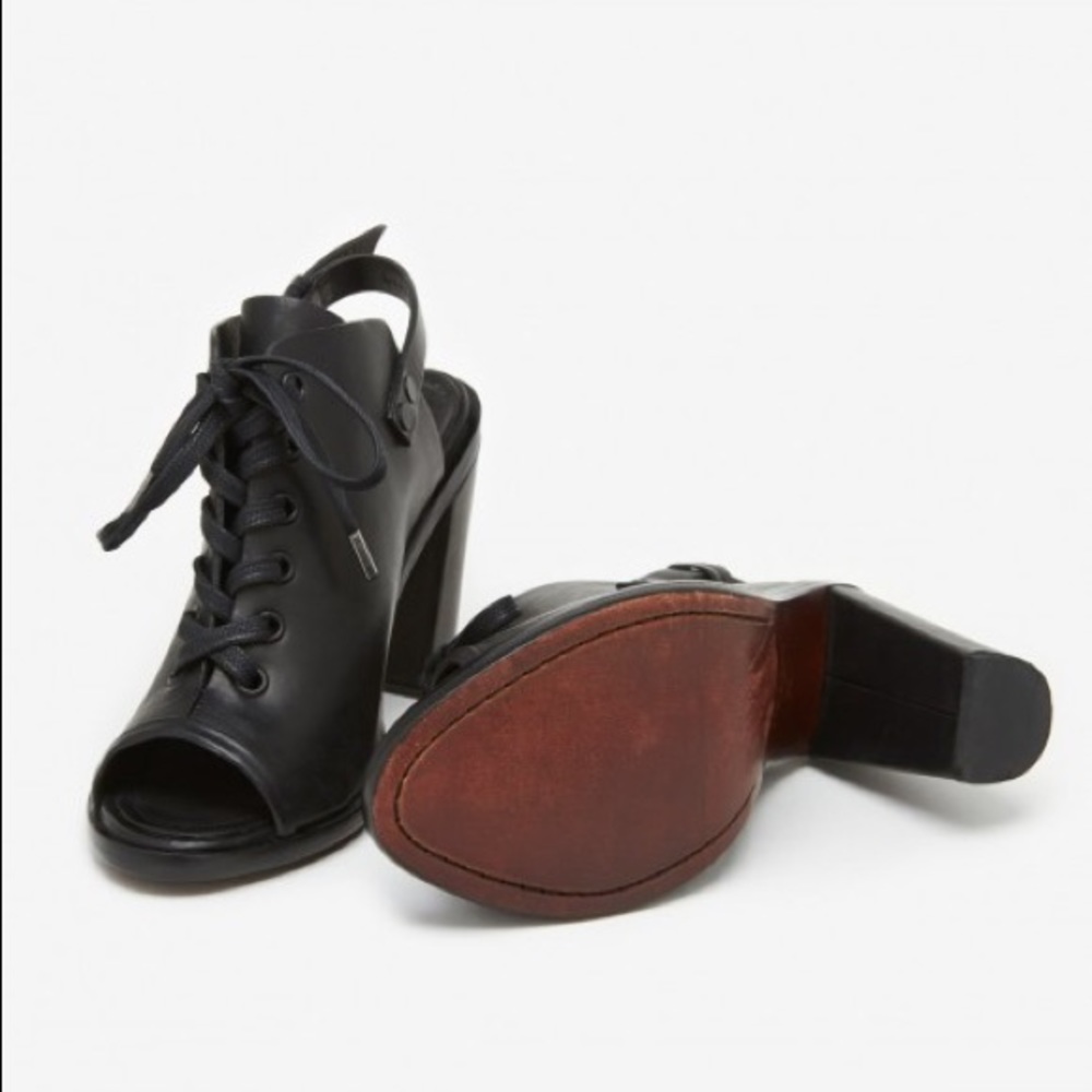 Rag & Bone Trafford Heeled Booties 9.5